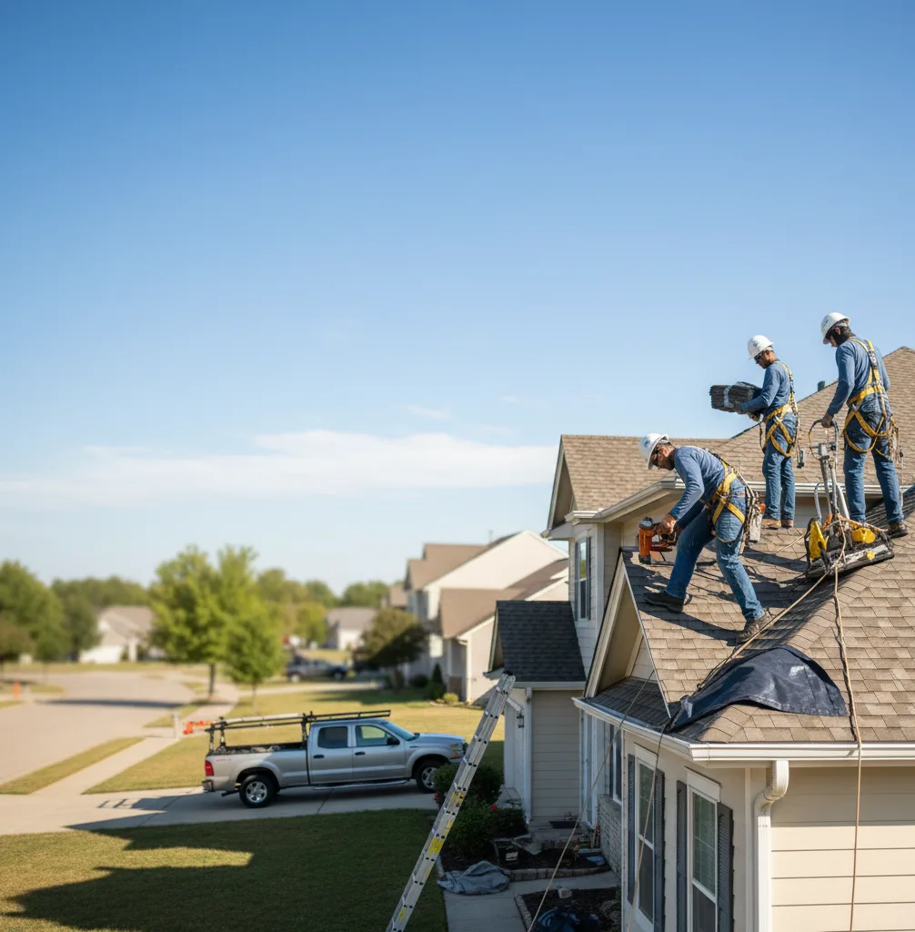 Roof Repair in Firebaugh